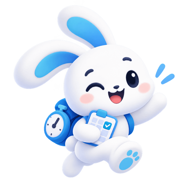 Scout, SlotSaver’s bunny companion